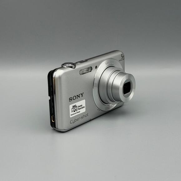 Sony Cyber-shot DSC-W710 Digital Camera | 16MP | Silver - Picture 3 of 5